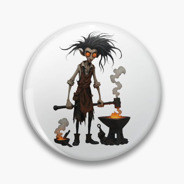 Item preview, Gothic Blacksmith designed and sold by NUTMA Design.