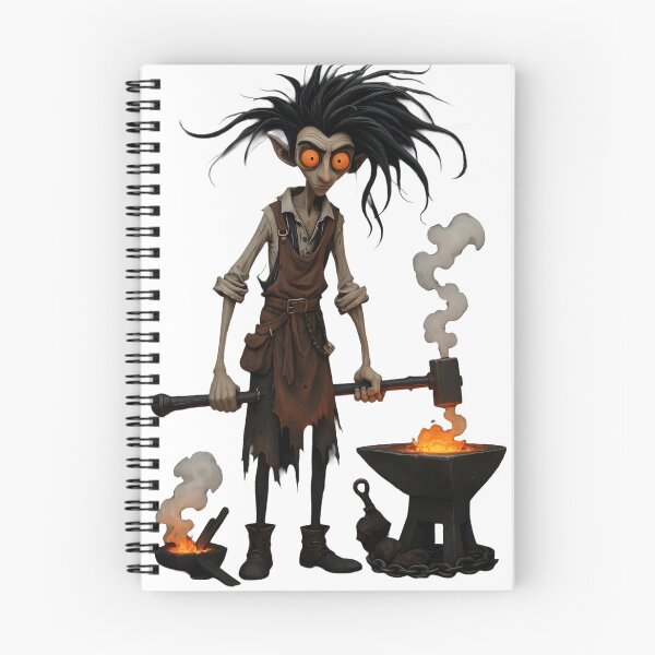Item preview, Gothic Blacksmith designed and sold by NUTMA Design.