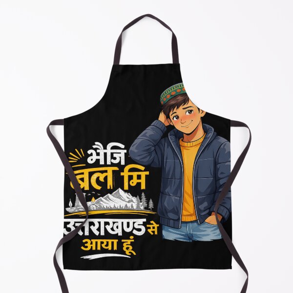 Item preview, Uttarakhand Wala hoon designed and sold by SaviKrafts.