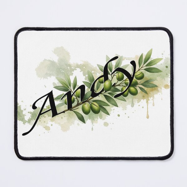Item preview, Olive branch - Andy designed and sold by Gina_BreWe.