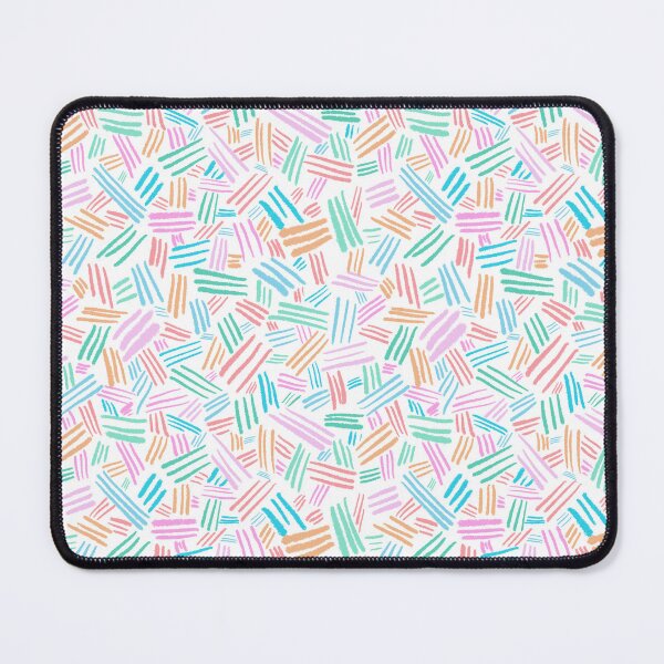 Item preview, Pastel Confetti Lines Seamless Pattern designed and sold by Zaya_art.