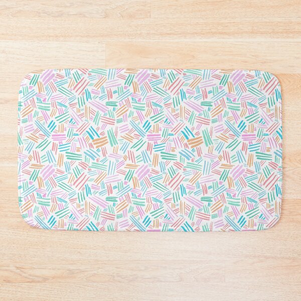 Item preview, Pastel Confetti Lines Seamless Pattern designed and sold by Zaya_art.