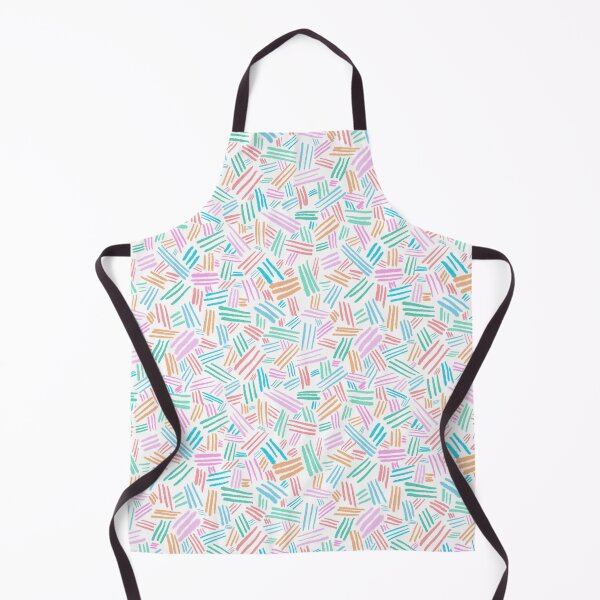 Item preview, Pastel Confetti Lines Seamless Pattern designed and sold by Zaya_art.