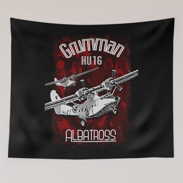 Item preview, Grumman HU16 Albatross Military Aviation Tee designed and sold by Emberglowo.