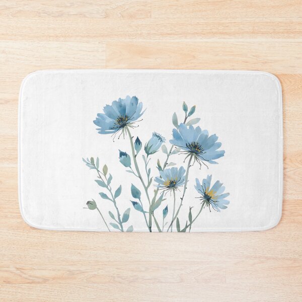 Item preview,  Blue wild cornflowers designed and sold by uunaa.