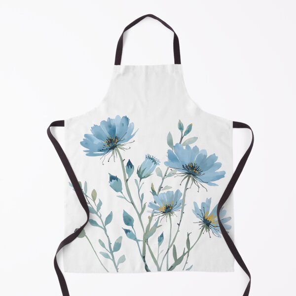 Item preview,  Blue wild cornflowers designed and sold by uunaa.