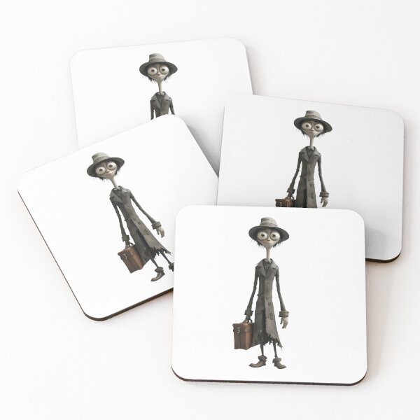 Item preview, Soulful Journey – Gothic Spindly Traveler 3D Render designed and sold by NUTMA Design.