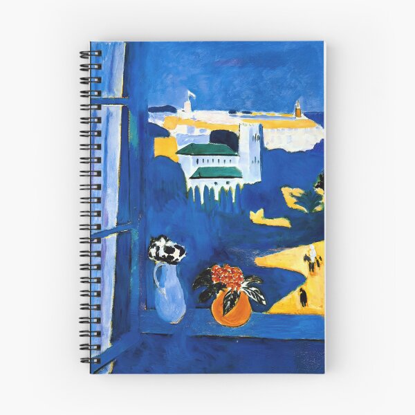 Item preview, Open Window in Tangier by Henri Matisse: Fauvist Mediterranean Wall Art designed and sold by artofuniverse.