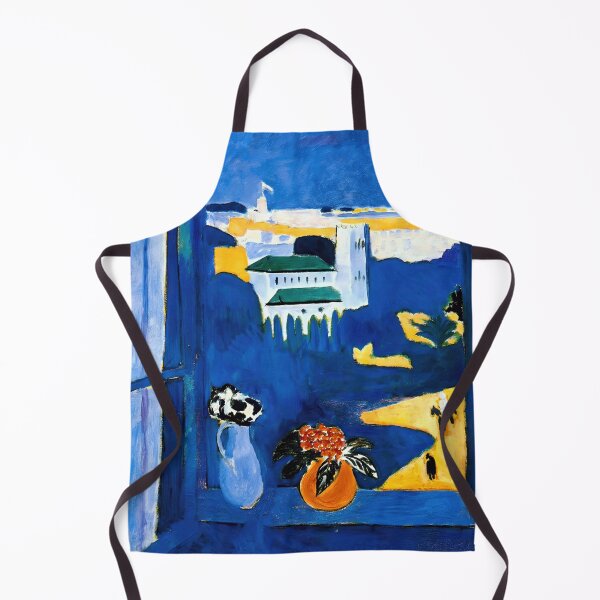 Item preview, Open Window in Tangier by Henri Matisse: Fauvist Mediterranean Wall Art designed and sold by artofuniverse.