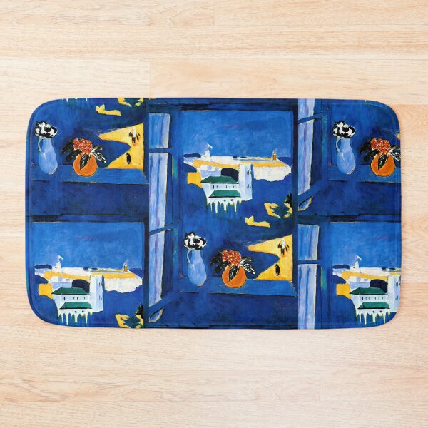 Item preview, Open Window in Tangier by Henri Matisse: Fauvist Mediterranean Wall Art designed and sold by artofuniverse.