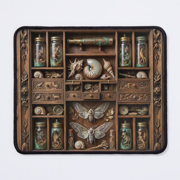 Item preview, Curiosity Cabinet designed and sold by JacquiTaylorArt.