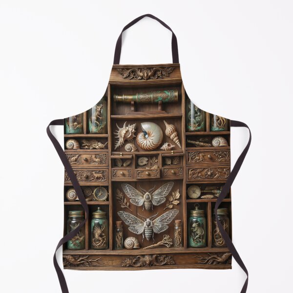 Item preview, Curiosity Cabinet designed and sold by JacquiTaylorArt.