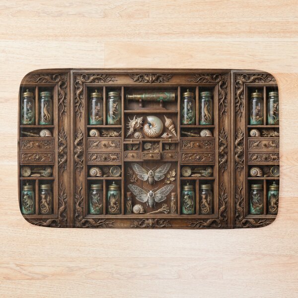 Item preview, Curiosity Cabinet designed and sold by JacquiTaylorArt.