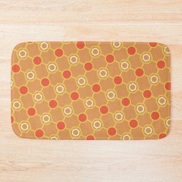 Item preview, Cute Hexagram Tile - Abstract Symmetrical Pattern  - Gift Ideas For Men designed and sold by RoyalStarsPatts.