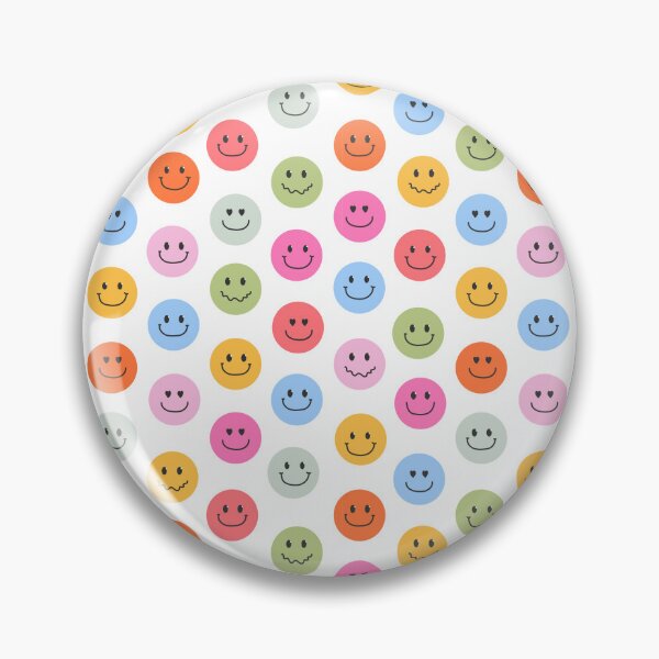 Item preview, Colorful Smiley Face Seamless Pattern designed and sold by Zaya_art.