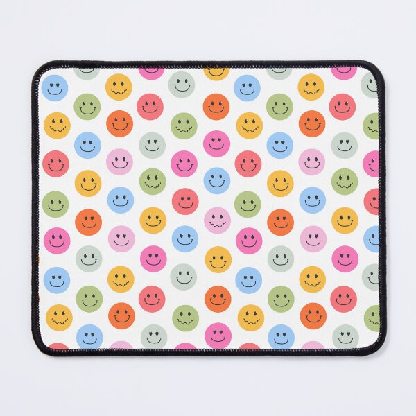 Item preview, Colorful Smiley Face Seamless Pattern designed and sold by Zaya_art.