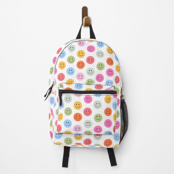 Item preview, Colorful Smiley Face Seamless Pattern designed and sold by Zaya_art.
