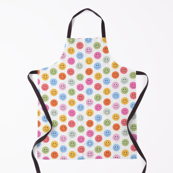 Item preview, Colorful Smiley Face Seamless Pattern designed and sold by Zaya_art.