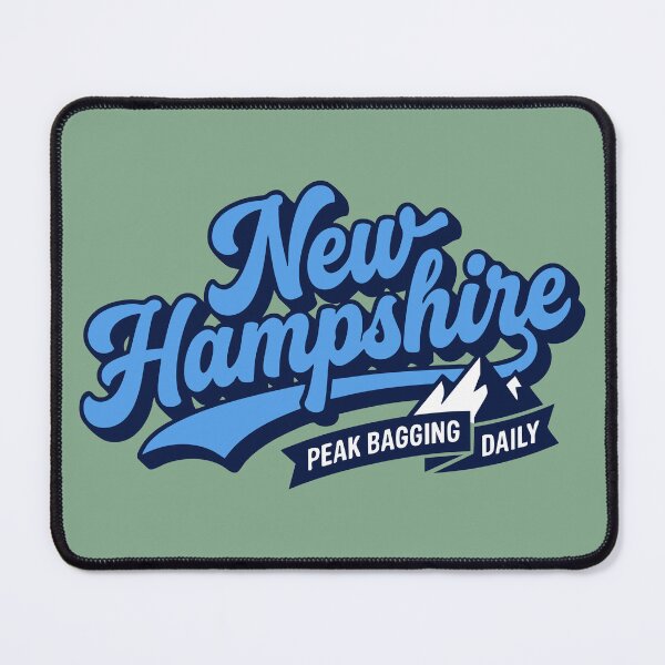 Item preview, Vintage New Hampshire Peak Bagging Daily Retro 70s White Mountains Hiking designed and sold by Cozy-Old-Pub.
