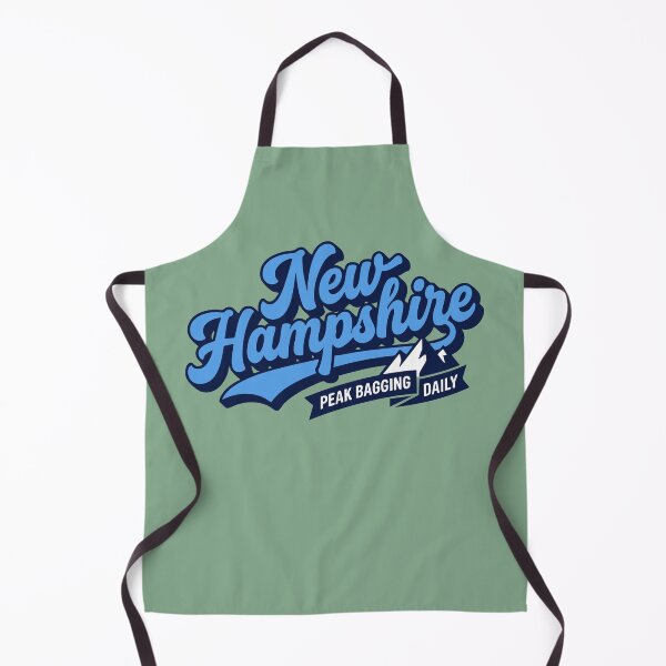 Item preview, Vintage New Hampshire Peak Bagging Daily Retro 70s White Mountains Hiking designed and sold by Cozy-Old-Pub.