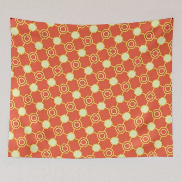 Item preview, Polished Hex Tile - Geometric Shape Pattern  - Gift Ideas For Women designed and sold by RoyalStarsPatts.