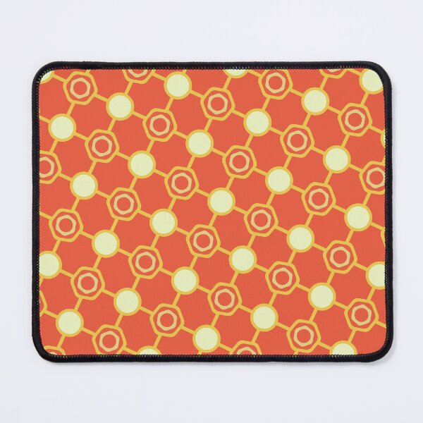Item preview, Polished Hex Tile - Geometric Shape Pattern - Gift Ideas For Women designed and sold by RoyalStarsPatts.