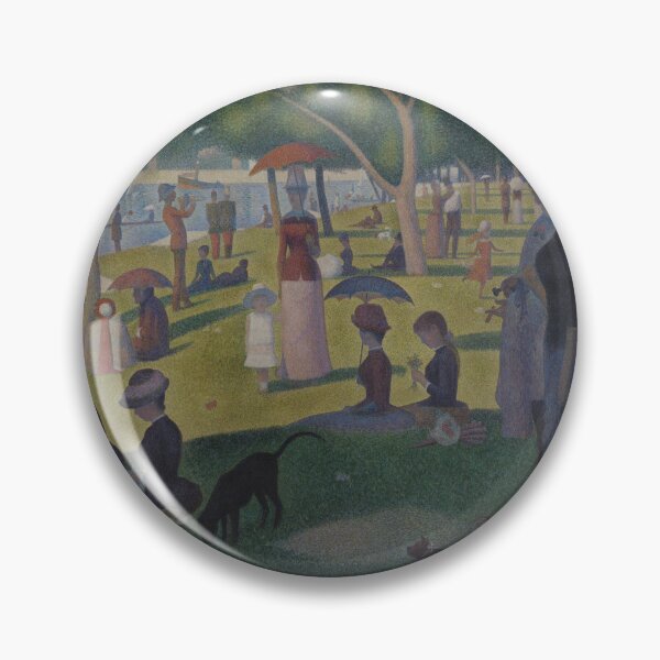 Item preview, A Sunday on La Grande Jatte by Georges Seurat: Neo Impressionist Poster designed and sold by artofuniverse.