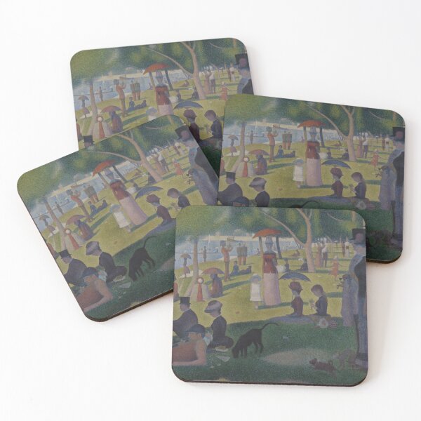 Item preview, A Sunday on La Grande Jatte by Georges Seurat: Neo Impressionist Poster designed and sold by artofuniverse.