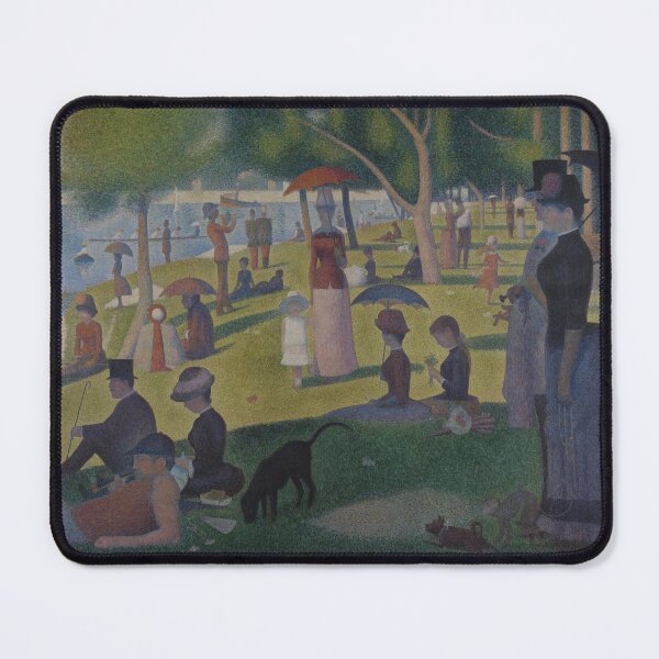 Item preview, A Sunday on La Grande Jatte by Georges Seurat: Neo Impressionist Poster designed and sold by artofuniverse.