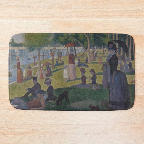 Item preview, A Sunday on La Grande Jatte by Georges Seurat: Neo Impressionist Poster designed and sold by artofuniverse.