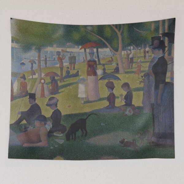Item preview, A Sunday on La Grande Jatte by Georges Seurat: Neo Impressionist Poster designed and sold by artofuniverse.