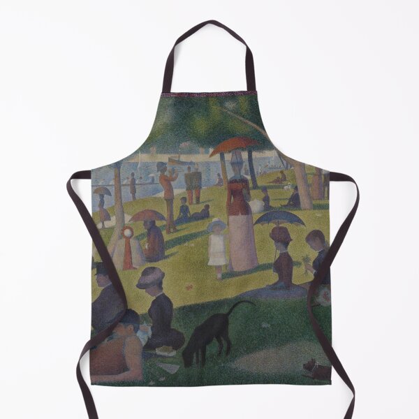 Item preview, A Sunday on La Grande Jatte by Georges Seurat: Neo Impressionist Poster designed and sold by artofuniverse.