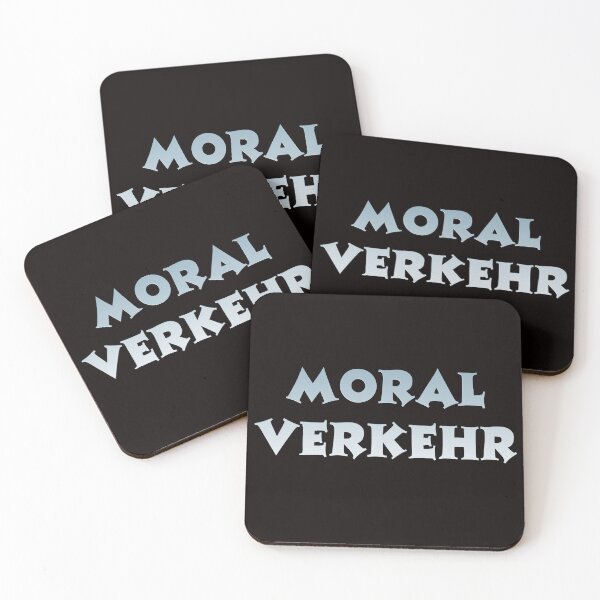 Item preview, "Moral Traffic" Typo-Print designed and sold by Majorprint.