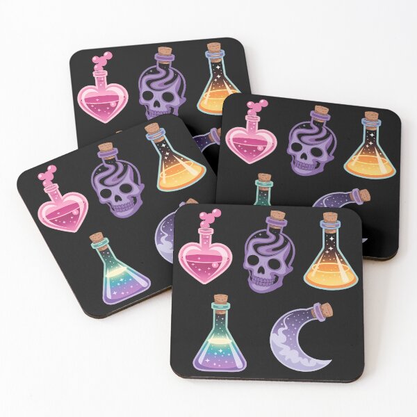 Item preview, Flasks Of Potion designed and sold by Funny Vintage Stickers And T-Shirts.
