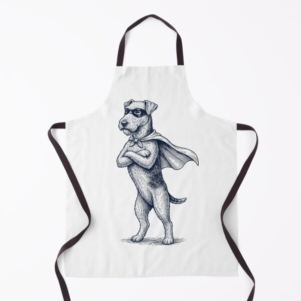 Item preview, Vintage Airedale Terrier Hero Superhero Dog Lover designed and sold by DoodleTortle.