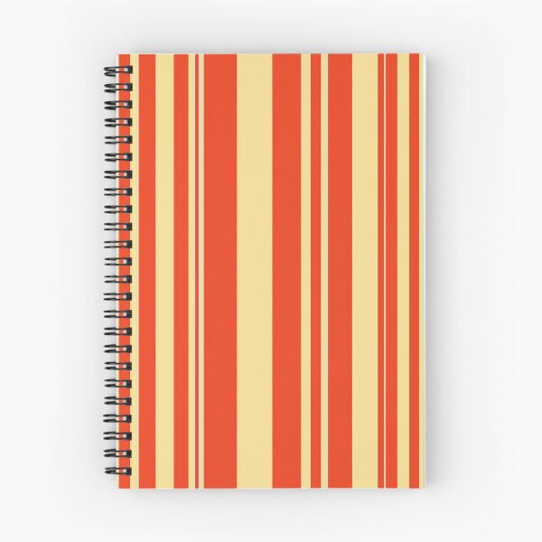 Item preview,  Retro sunset stripes pattern designed and sold by WildHugeDot.