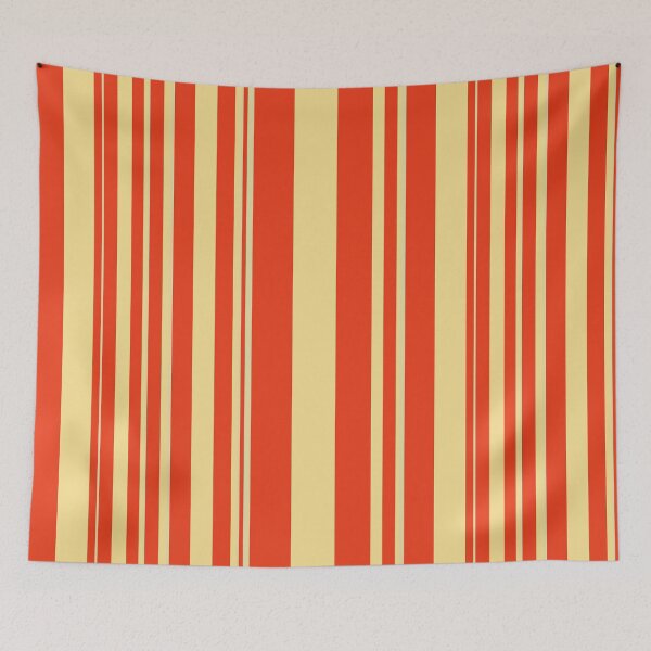 Item preview,  Retro sunset stripes pattern designed and sold by WildHugeDot.