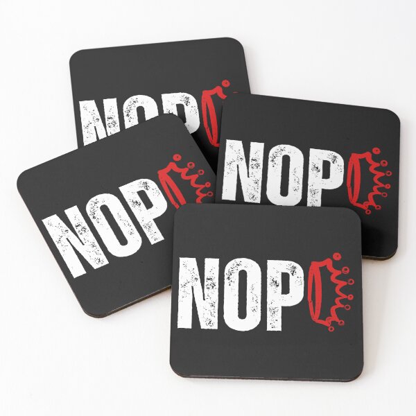 Item preview, No King Nope Anti Authority Protest Graphic Shirt designed and sold by tarzbol.