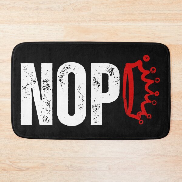 Item preview, No King Nope Anti Authority Protest Graphic Shirt designed and sold by tarzbol.