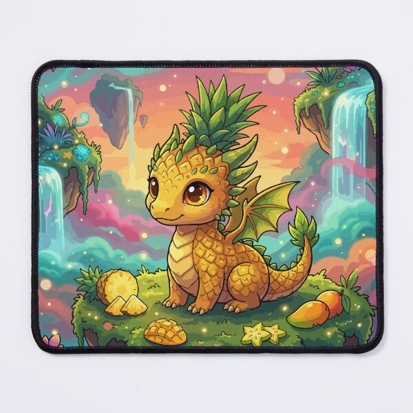 Item preview, Tiny Dragon of the Golden Tropics designed and sold by Anvc-Art.
