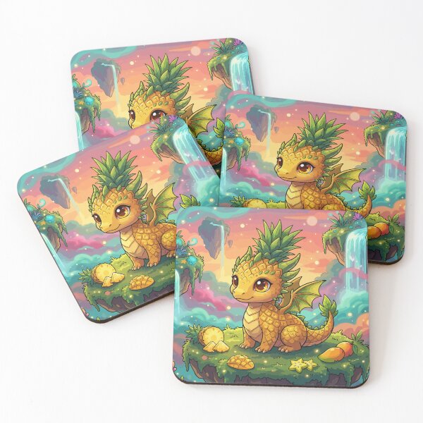 Item preview, Tiny Dragon of the Golden Tropics designed and sold by Anvc-Art.