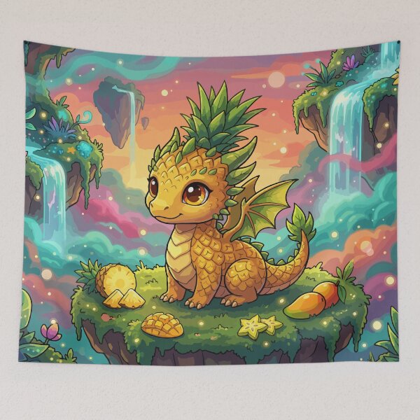 Item preview, Tiny Dragon of the Golden Tropics designed and sold by Anvc-Art.
