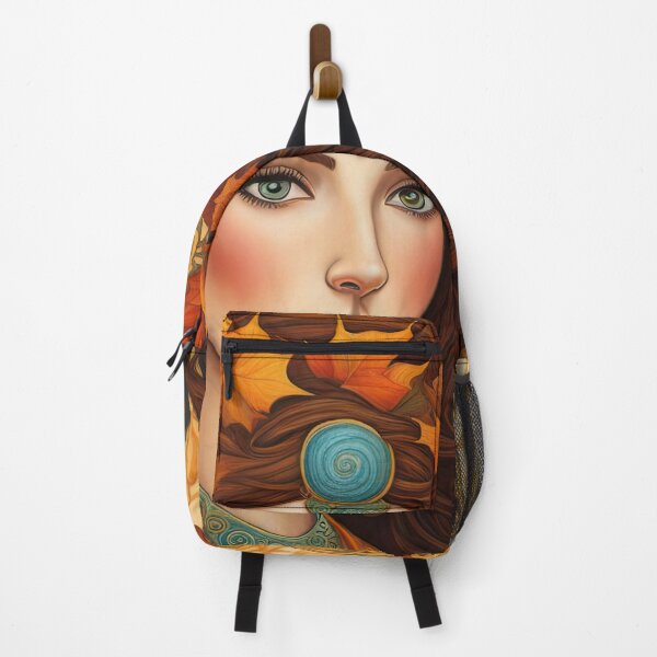 Item preview, Portrait of Celtic priestess, Spirit of Autumn designed and sold by Colin Bentham.