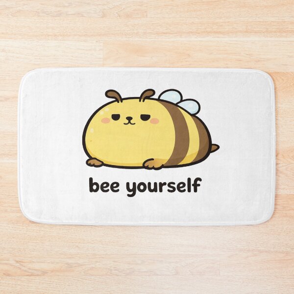 Item preview, Bee Yourself Cute Bee Pun Funny designed and sold by MonkiFlipp.