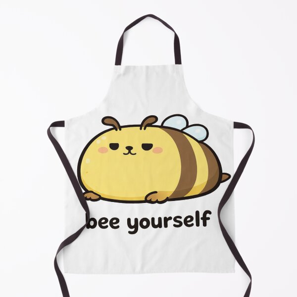 Item preview, Bee Yourself Cute Bee Pun Funny designed and sold by MonkiFlipp.