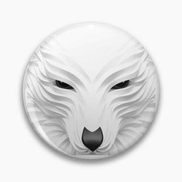Item preview, Minimalist Wolf Portrait designed and sold by sifashion26.