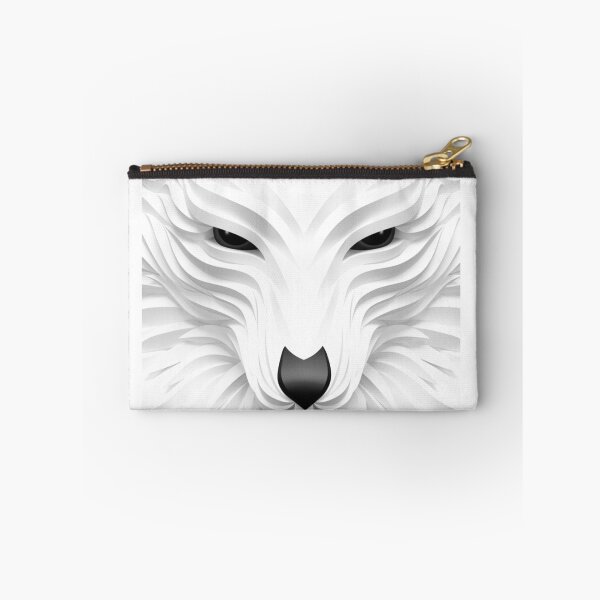 Item preview, Minimalist Wolf Portrait designed and sold by sifashion26.