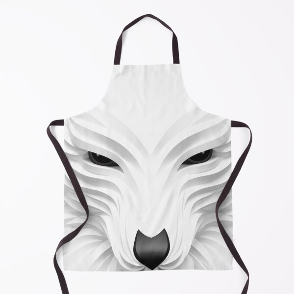 Item preview, Minimalist Wolf Portrait designed and sold by sifashion26.