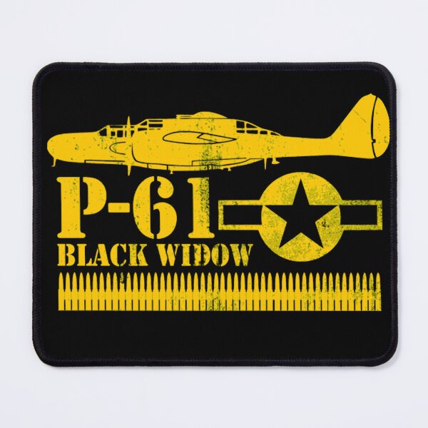 Item preview, P-61 Black Widow WWII Night Fighter Tee designed and sold by Emberglowo.