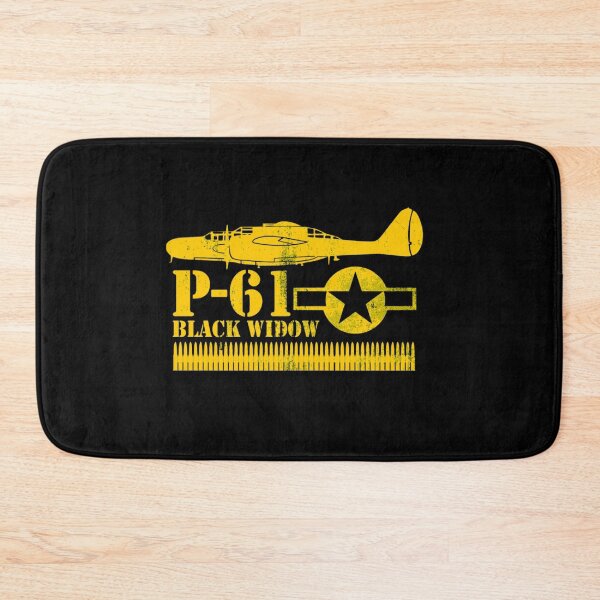 Item preview, P-61 Black Widow WWII Night Fighter Tee designed and sold by Emberglowo.